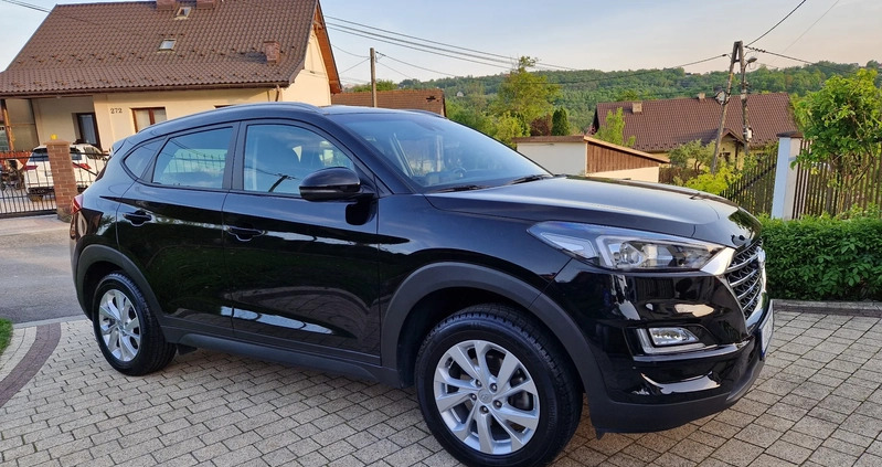 Hyundai Tucson cena 89700 przebieg: 35000, rok produkcji 2019 z Zabrze małe 781